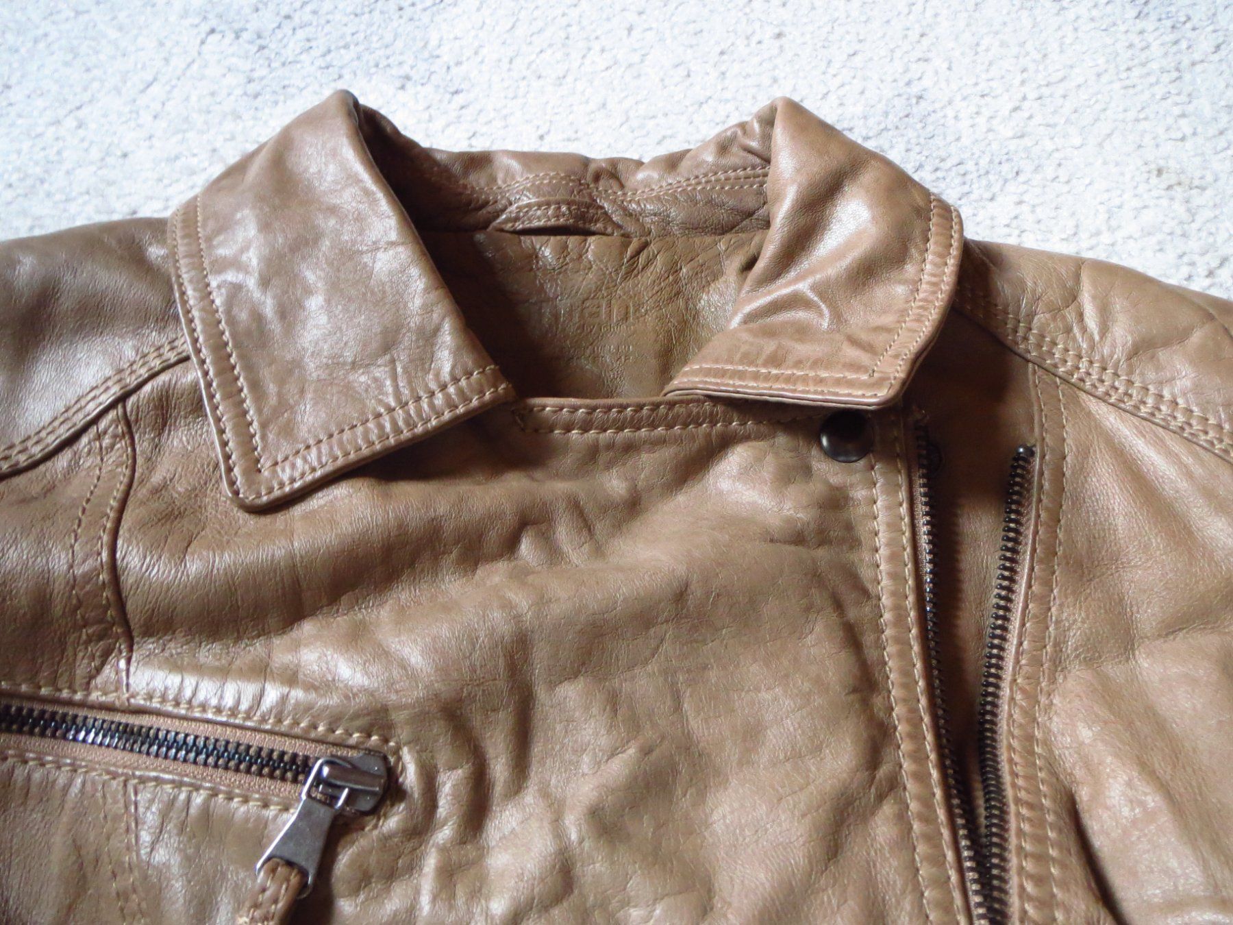 Giacche: tolle Damen Lamm Nappaleder Jacke Gr 38 – Usato da kiental venduto da Anna3723 3