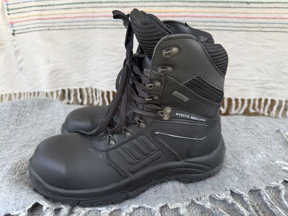 Scarpe da uomo: Steitz Secura Sicherheitsschuhe Gr. 39 – Usato da Staufen venduto da Elina08 1