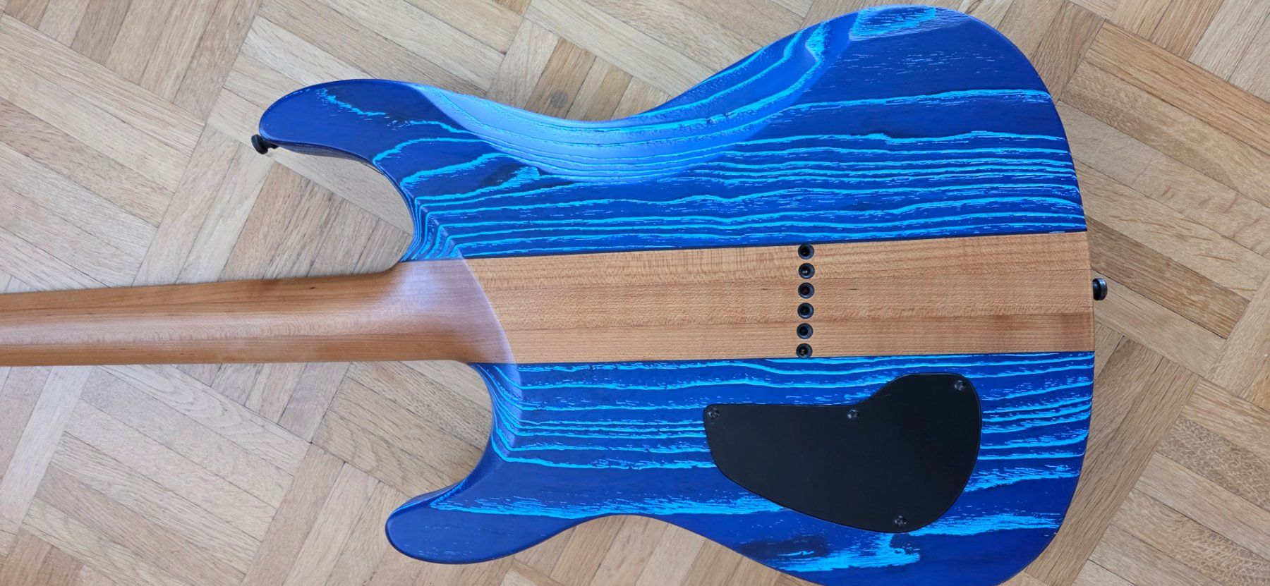Musikinstrumente: Chapman ML1 Pro Modern (Zima Blue – Gebraucht aus Galgenen von crazyman 5
