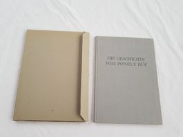 Vintage Buch "Die Geschichte vom Ponely Hüf" (ca. 55 jährig)