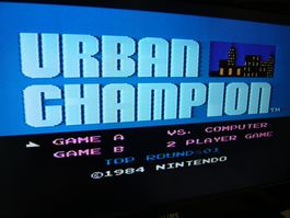 NES : Urban Champion