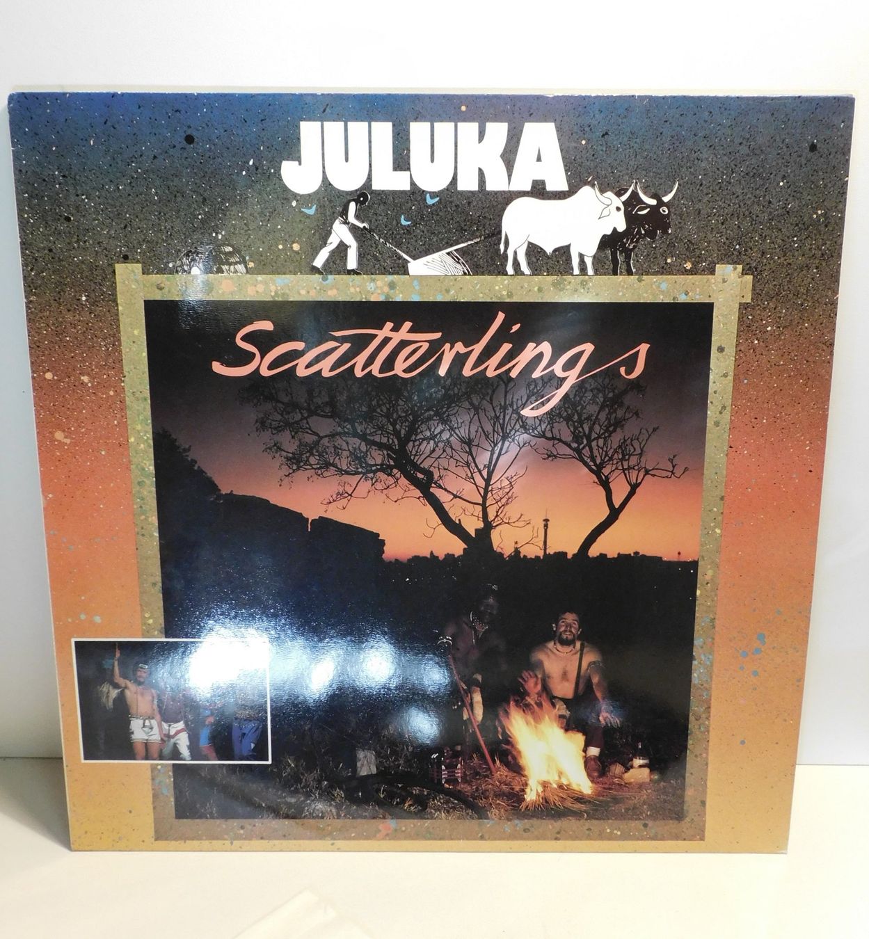 Dischi in vinile: LP Schallplatte 1983 - Juluka Scatterlings    Lp – Usato da Sursee venduto da 76 2