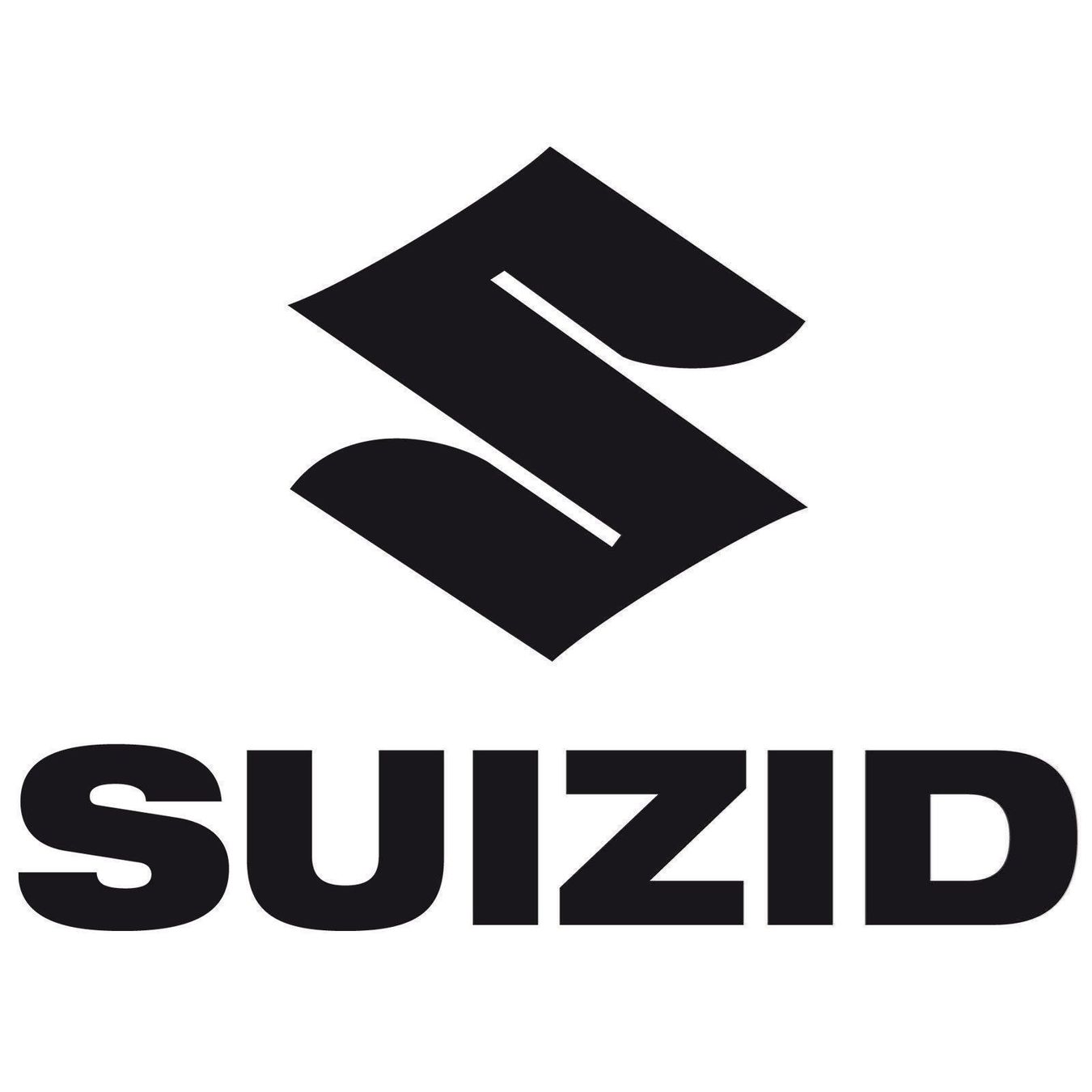 Suzuki Adesivi: Fun/Tuning Sticker Suzuki Suizid – Nuovo (secondo la descrizione) da Brittnau venduto da fido-one