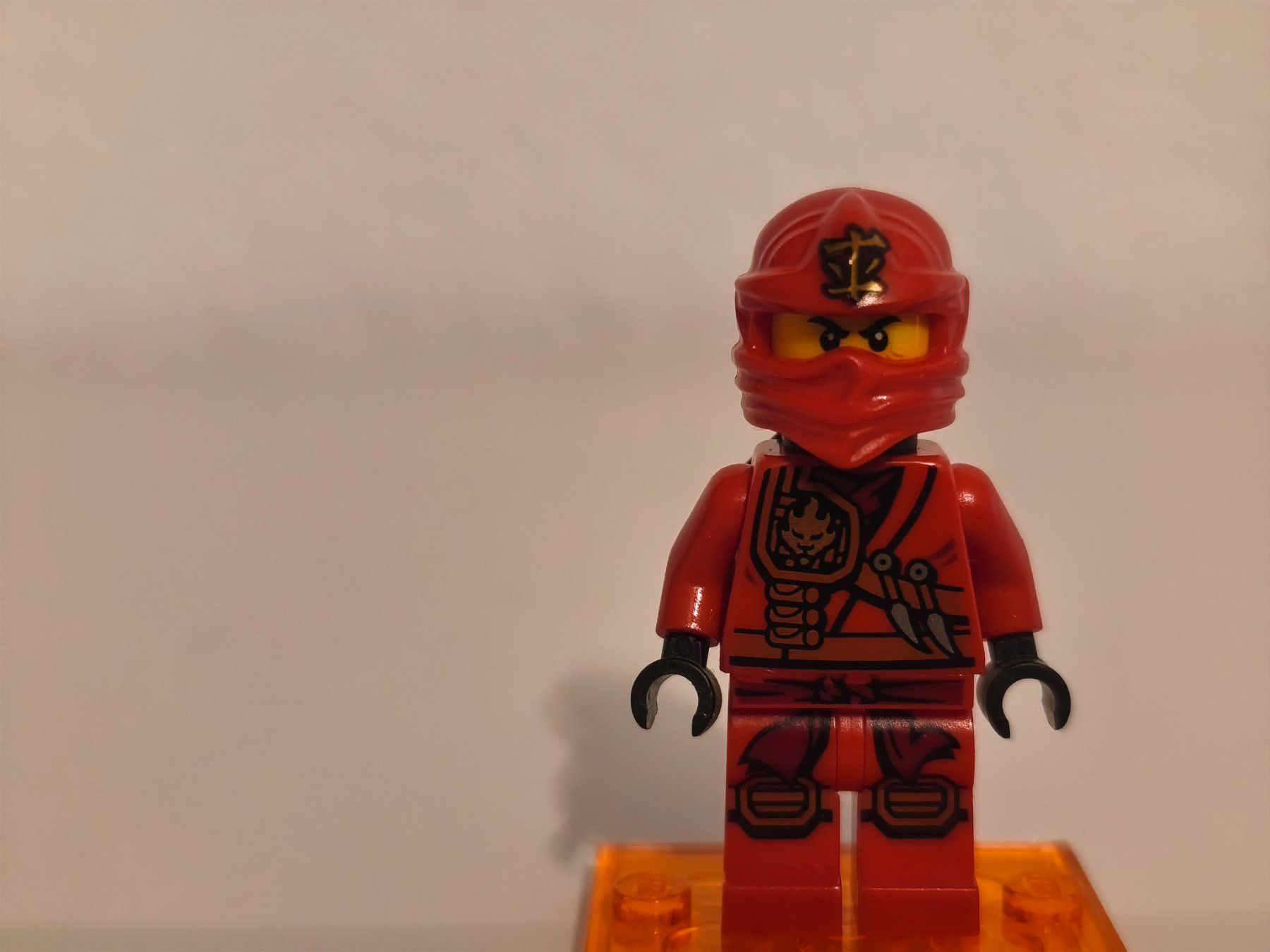 Statuette: Lego Kai Jungle Robe – Usato da Diegten venduto da cilio