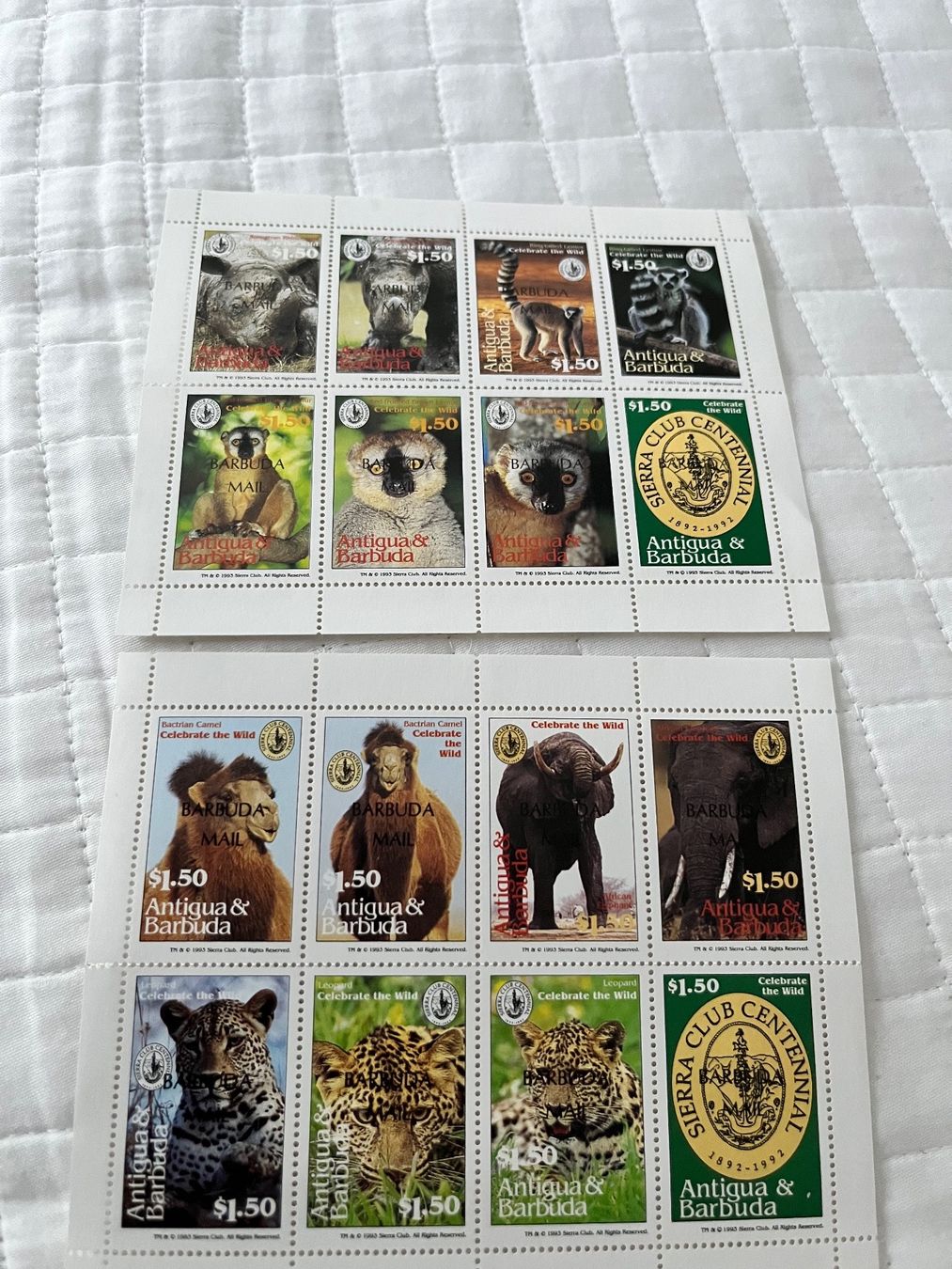 Alle Briefmarken: Herrliche Briefmarken Wildtiere Safari – Neu und originalverpackt aus Zürich von engebrunau