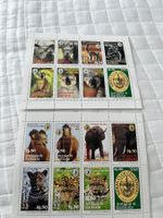 Herrliche Briefmarken Wildtiere Safari