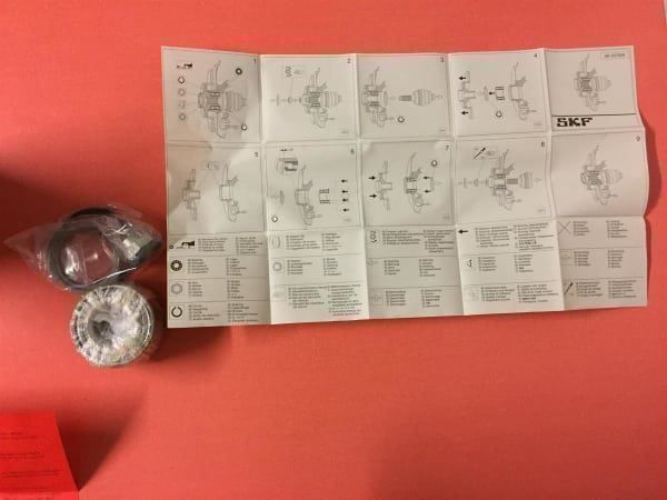 Roulements à bille: Radlagersatz für Renault Megan – Neuf avec emballage d'origine à Lanzenhäusern par vic63 5