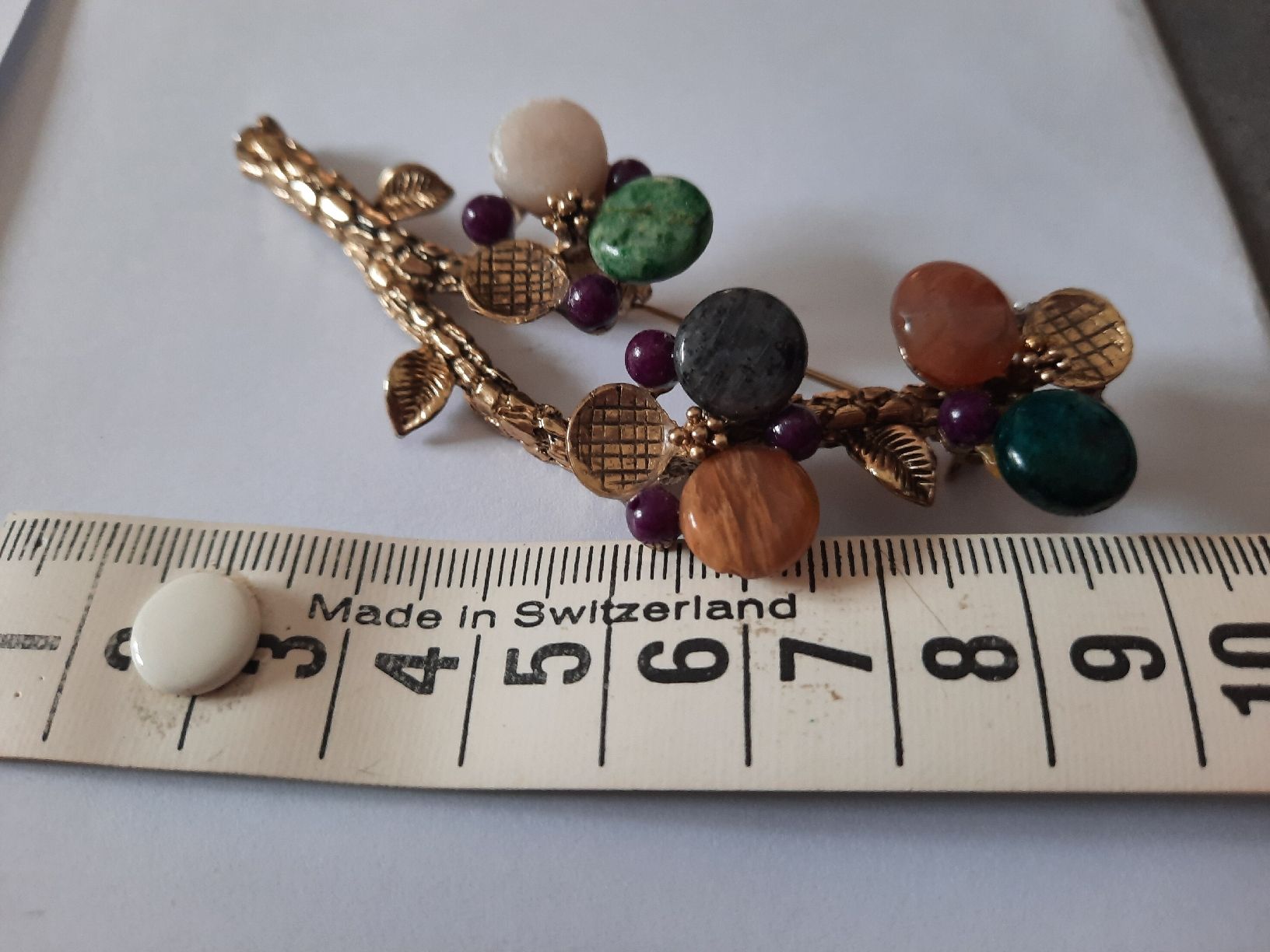 Broches & Aiguilles: Ancienne, grande BROCHE – D'occasion à Le Locle par marylise01 1