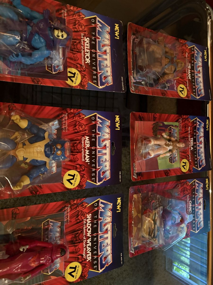 Masters of the Universe Statuette: SUPER 7 motu SET RAR – Nuovo e nell'imballaggio originale da Herzogenbuchsee venduto da warrior77 7