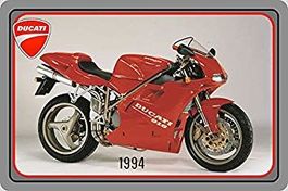 Blechschild-DUCATI 916 1994