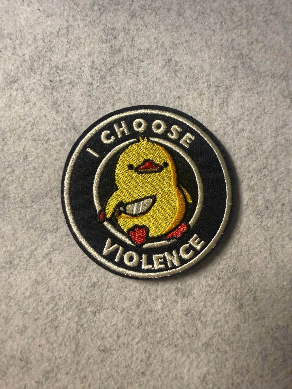 Plaquettes & Badges: Patch Velcro neuf – Neuf (Voir description) à Carouge GE par joey.79