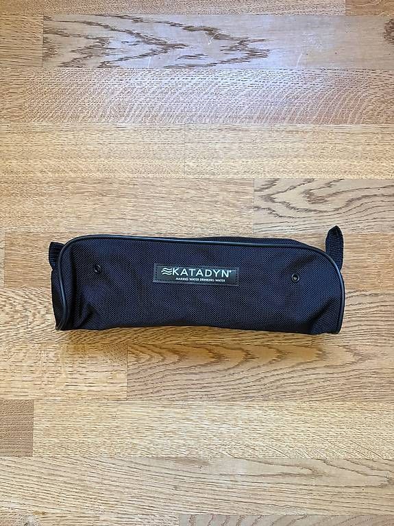 Sanitari: Katadyn Pocket Wasserfilter  Ungebraucht – Nuovo e nell'imballaggio originale da Thun venduto da dav_q9fg 1