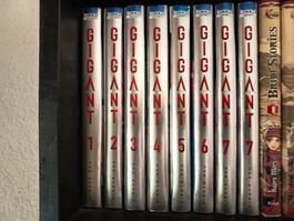 Manga Gigant tomes 1 à 7 par Hiroya Oku état neuf