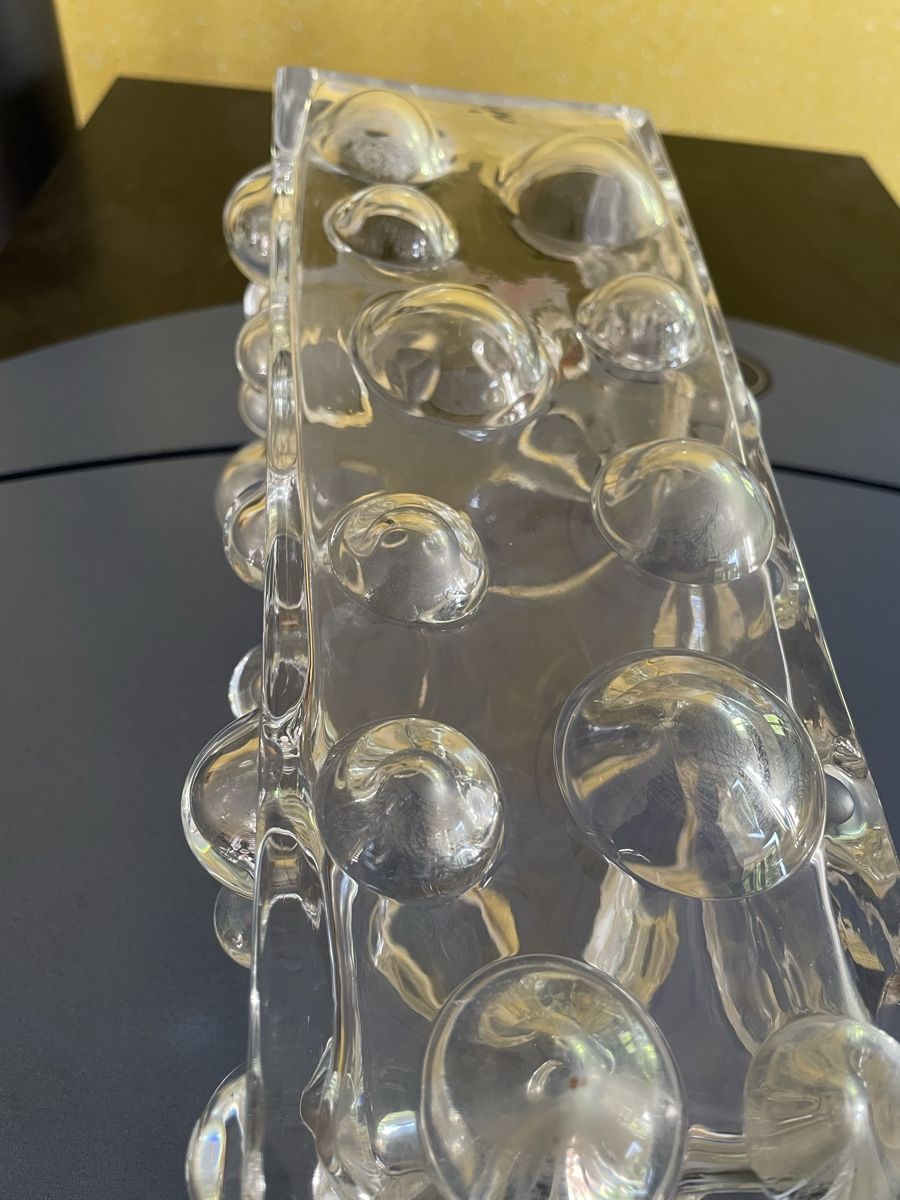 WMF Vasi & Recipienti: WMF Kristal Bubble Vase Erich Jachmann – Usato da Basel venduto da RAMSESSOLEIL 3