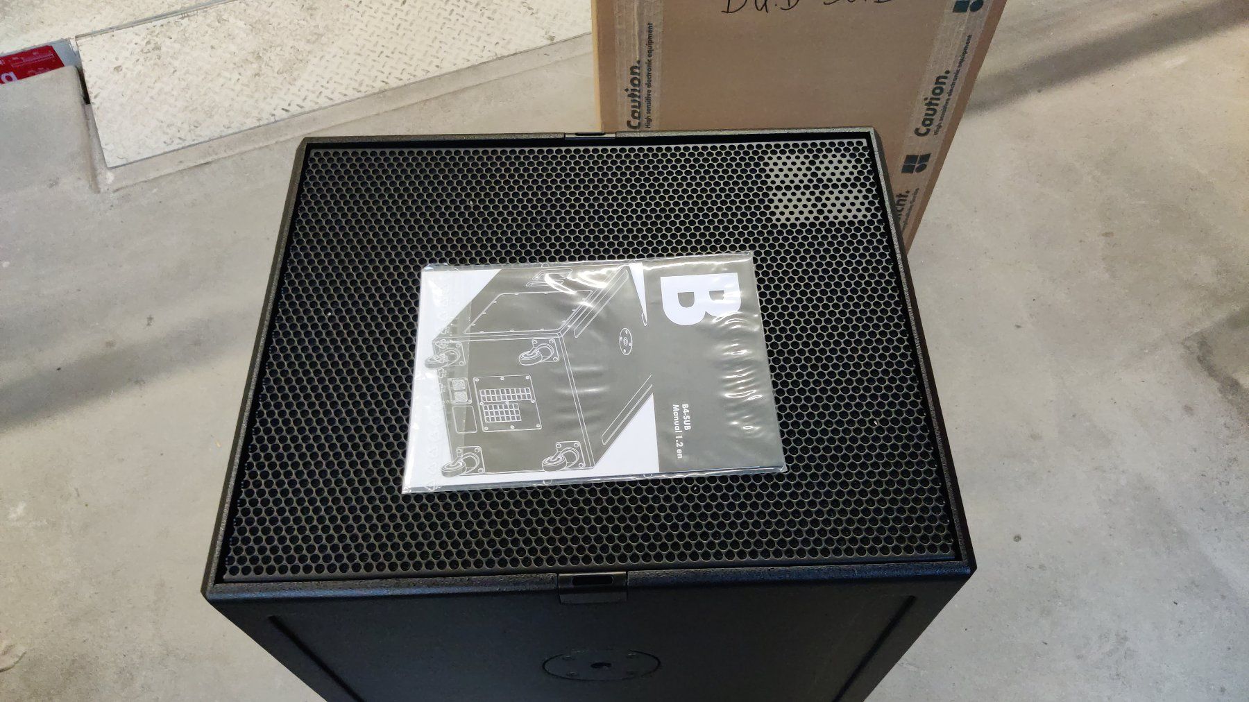 Casse acustiche: d&b B4 Subwoofer originalverpackt, neuwertig – Nuovo e nell'imballaggio originale da Basel venduto da birdseyes_used_gear 1