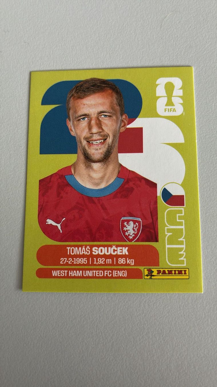 Panini Carte collezionabili: Carte panini 2026 - CZE 12 – Nuovo (secondo la descrizione) da La Neuveville venduto da Ibo2300