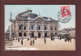 GENEVE - Théâtre - 1908