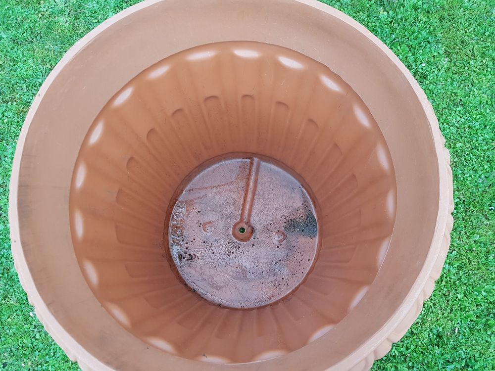 200 Stück Ablaufgittermatten Für Blumentöpfe – Schwarz, 4,5 Cm – Verhindert Staunässe