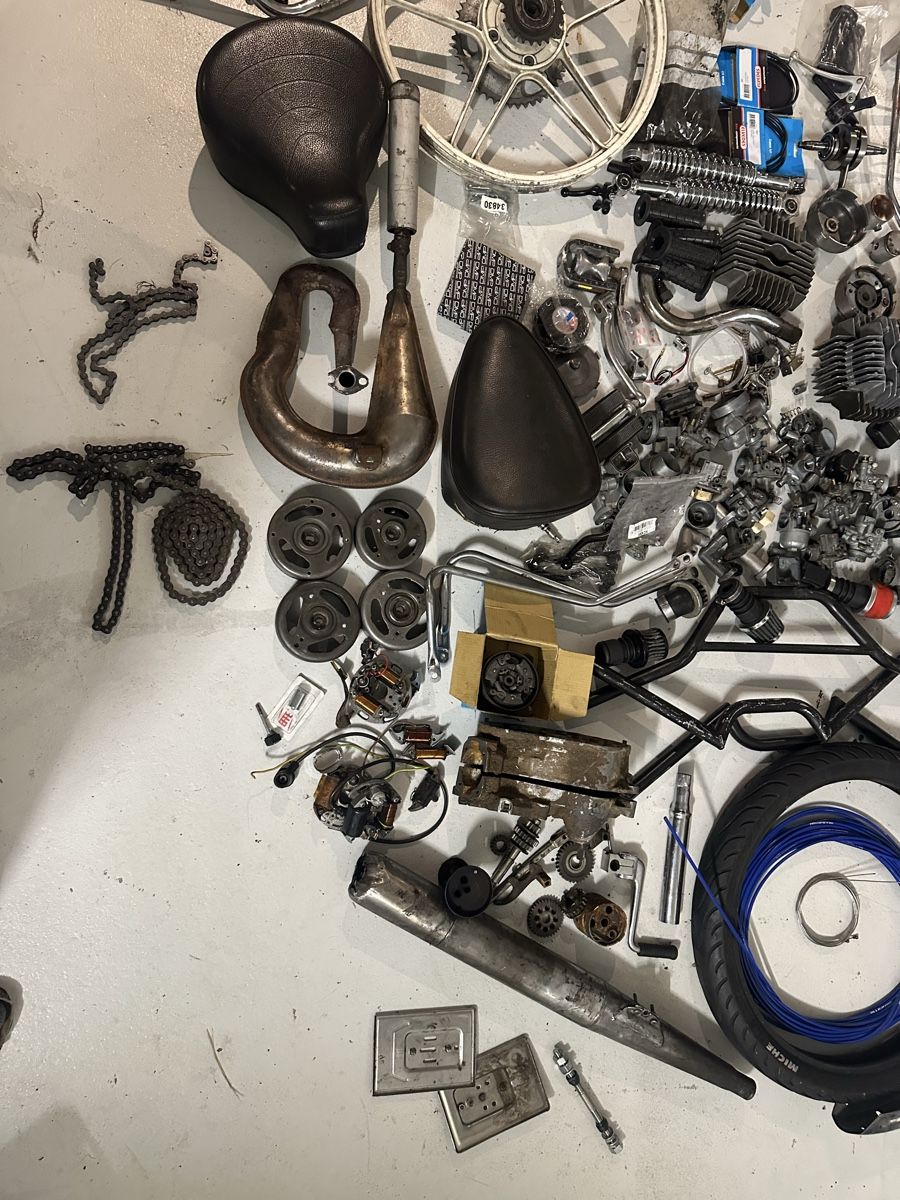 Mofas: Puch Maxi Teile – Gebraucht aus Schinznach Dorf von ron_jl55 6