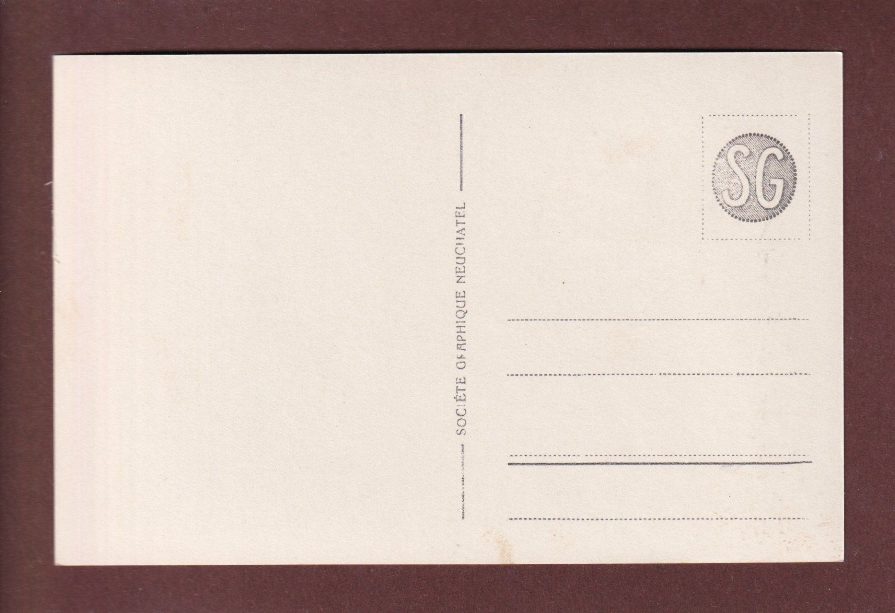 Cartoline postali: Clarens - ÎLE DE SALAGNON – Usato da Pully venduto da nicecards-shop 1
