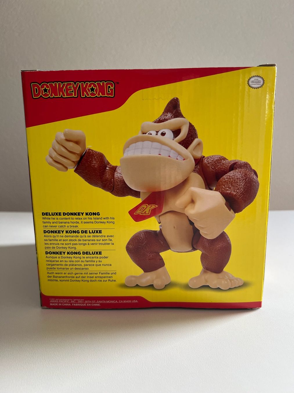 Statuette: Figurine Deluxe Donkey Kong 15cm – Nuovo e nell'imballaggio originale da Le Mouret venduto da perfectbijou 2