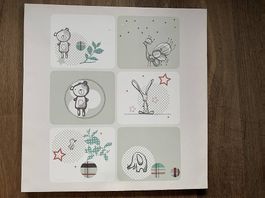 Bild / Canvas / Dekoration fürs Kinderzimmer