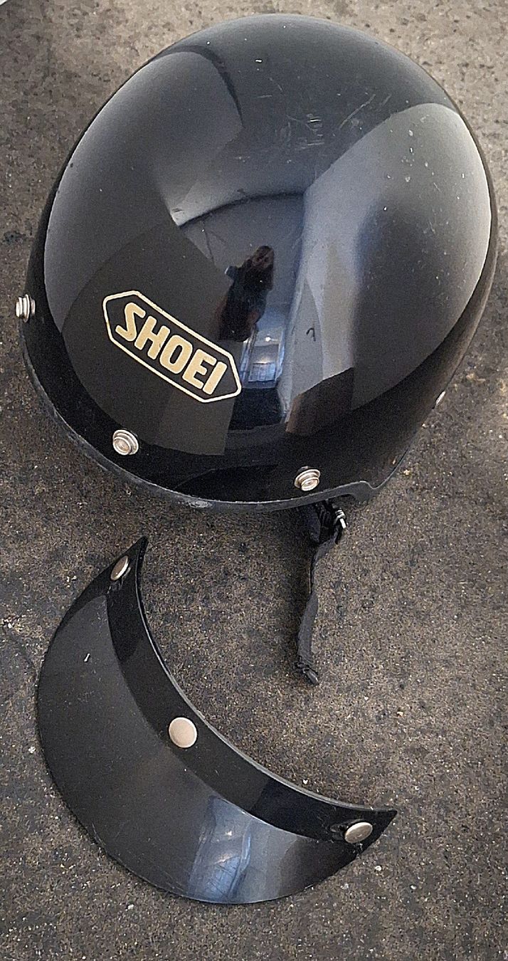 Shoei Caschi & visiere: Shoei Helm mit Visir, Schwarz Grösse S – Usato da Emmenbrücke venduto da abu_9mj8 3