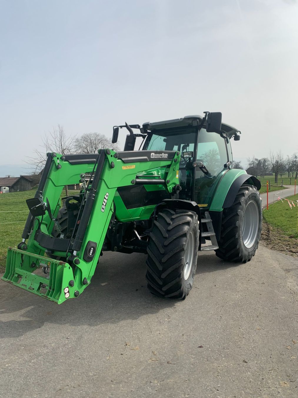 Deutz Trattori: Agrotron K420 Euroshift – Usato da Buttwil venduto da obelix-idefix
