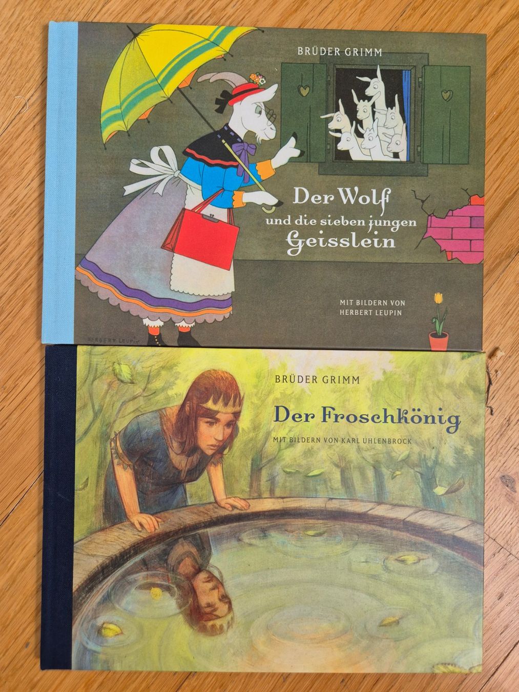 Libri: Brüder Grimm 2 Märchen – Usato da Adliswil venduto da Al05