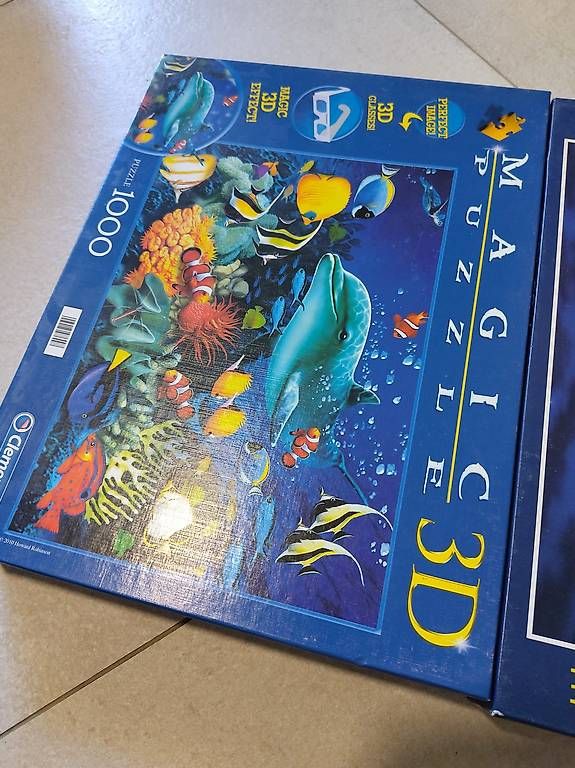 Puzzles: Lot de 2 puzzles – D'occasion à Petit-Lancy par chevalier 2