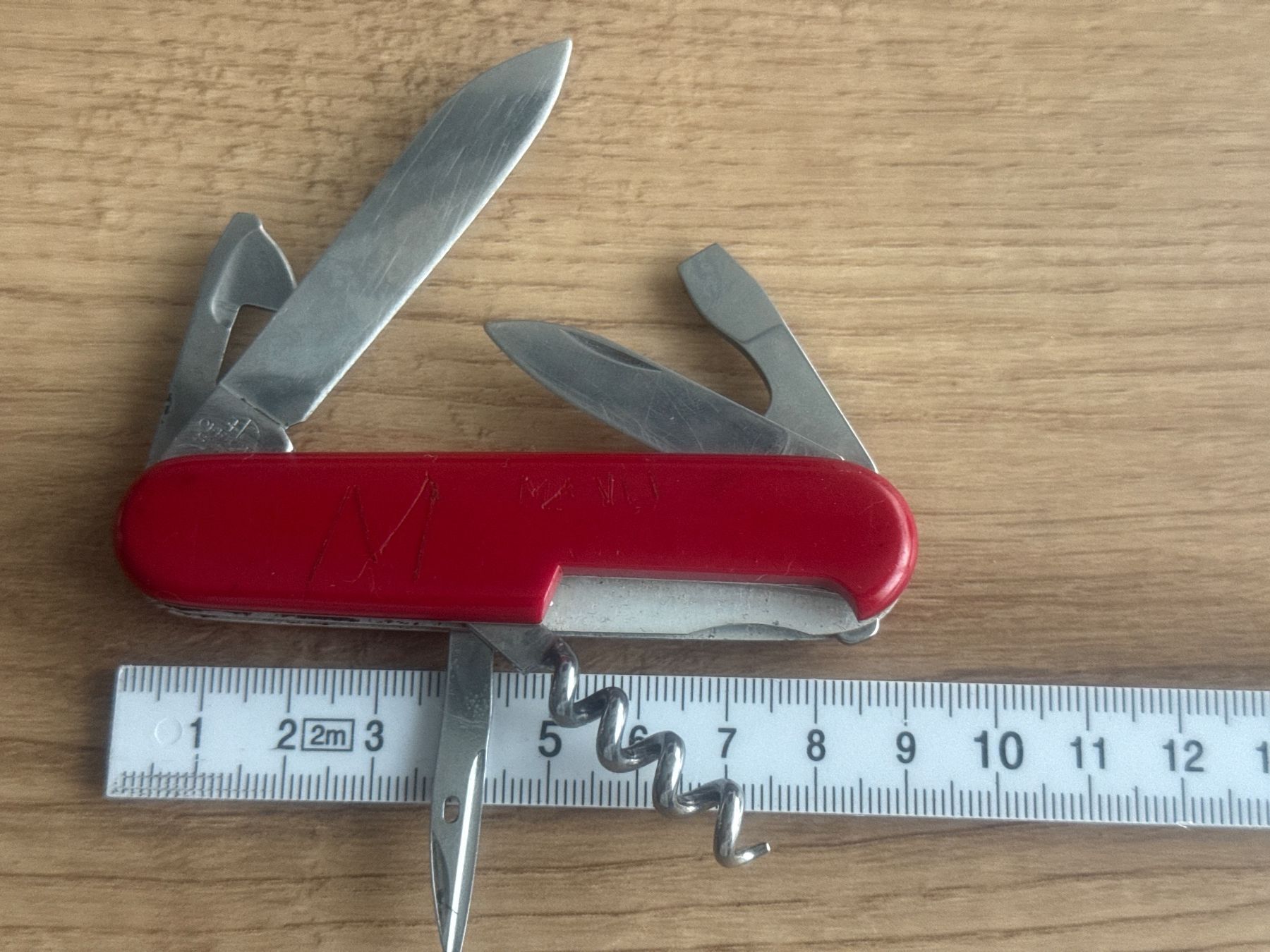 Coltelli tascabile: Sackmesser Officier Suisse – Usato da Glattbrugg venduto da Schweigmatt 3