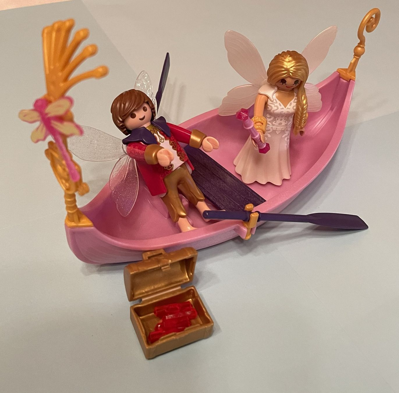 Playmobil Giocattoli: Playmobil Feen-Gondel mit Delfinen – Usato da Widnau venduto da Fundgrube54 2