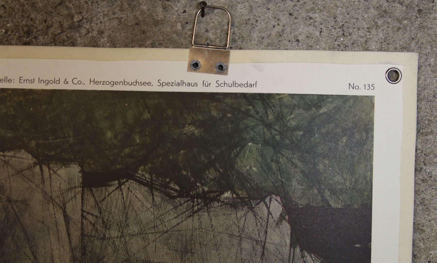 Foto & Immagini: Schulwandbild "Steinbruch" L. Bernasconi – Usato da Birrwil venduto da brandschatz_birrwil 4