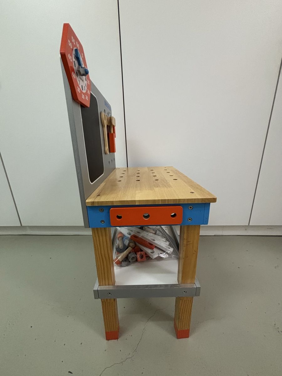 Banchi da lavoro: Janod Brico Kids Workbench - Wooden Tool Bench – Usato da Oberrieden venduto da Panthiras3 4