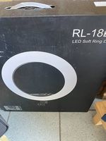 Anello LED Soft Ring Light RL-18B usato 2 volte