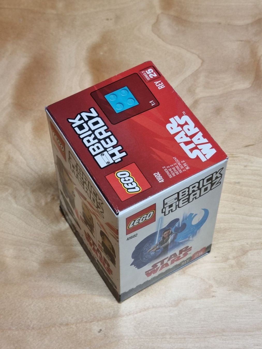 Lego Kit di costruzioni: LEGO Star Wars 41602 Rey BrickHeadz – Nuovo e nell'imballaggio originale da Basadingen venduto da NekoBricks 7