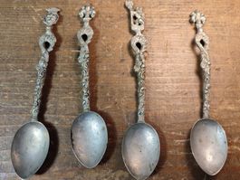Wunderschöne antike LÖFFEL 1900-1940 Italien