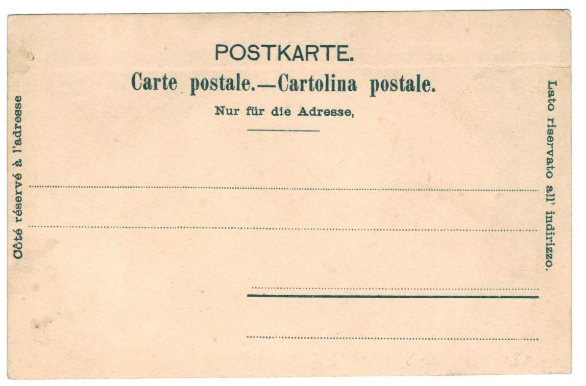 Ansichtskarten: AK Gruss aus Bern um 1900 – Gebraucht aus Zürich von tol_b7c7 1
