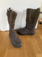 Bio Leder, Think Stiefel, 36, Leder, neu Lammfell