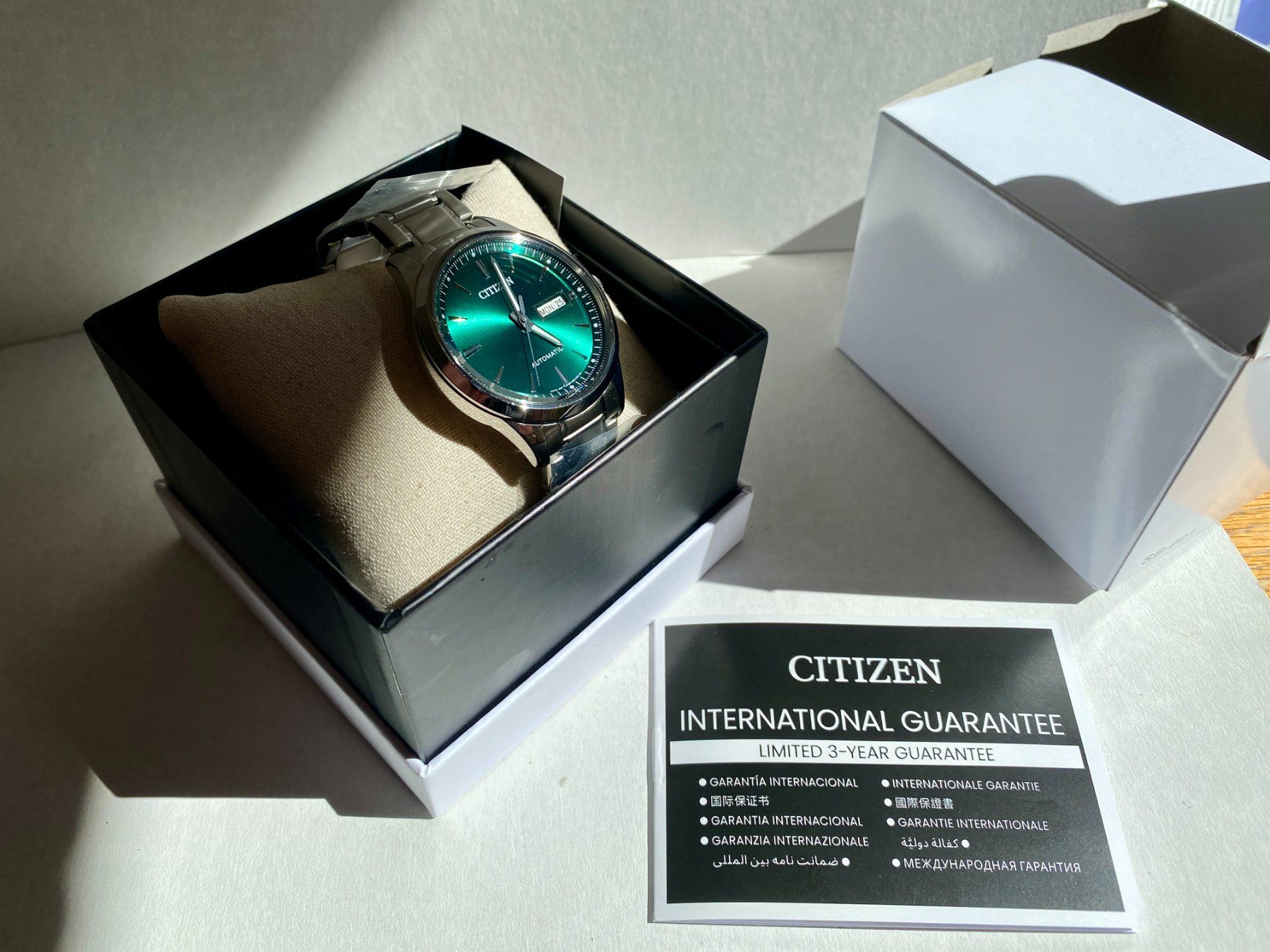 Citizen Orologi: Citizen Mechanichal Day-Date Automatic New – Nuovo (secondo la descrizione) da Genthod venduto da Fejmeo 9
