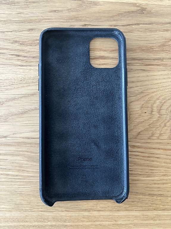 Apple Covers & Schutzfolien: Lederschutzhülle für iPhone 11 Pro Max – Gebraucht aus Ipsach von Cedritschy 3