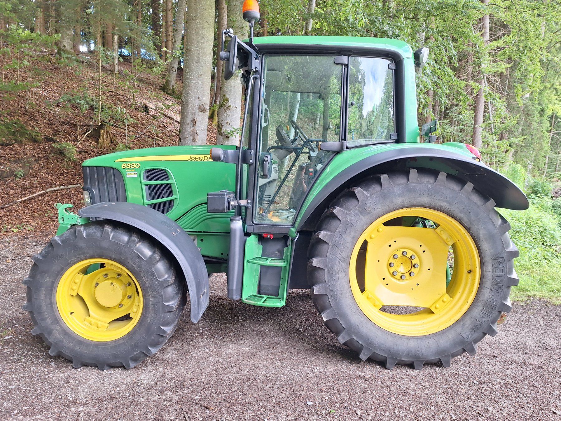 Pneumatici & Ruote complete: Kompletträder John Deere – Usato da Brünisried venduto da puerrop