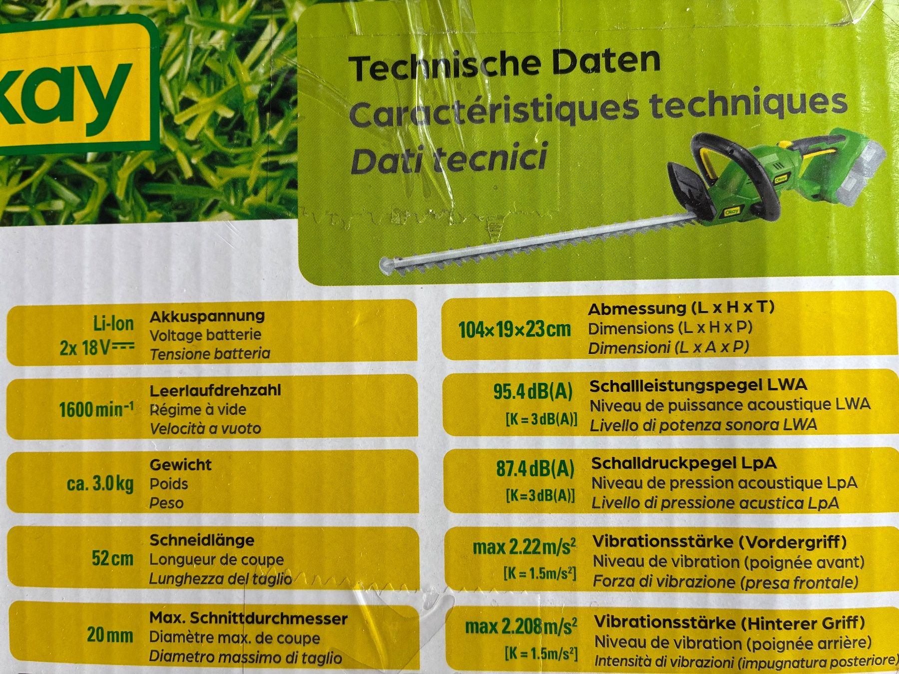 Tous les outils: Heckenschere Akku – Neuf (Voir description) à Gümmenen par Supererland 2