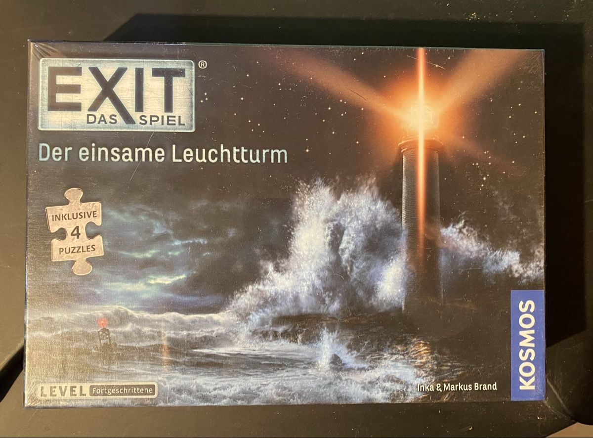 Kosmos Giochi: EXIT Der einsame Leuchturm – Nuovo e nell'imballaggio originale da Ramersberg venduto da endbefund13