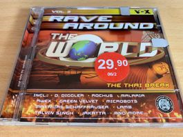 Various – Rave Around The World Vol. 3 - The Thai Break -2CD