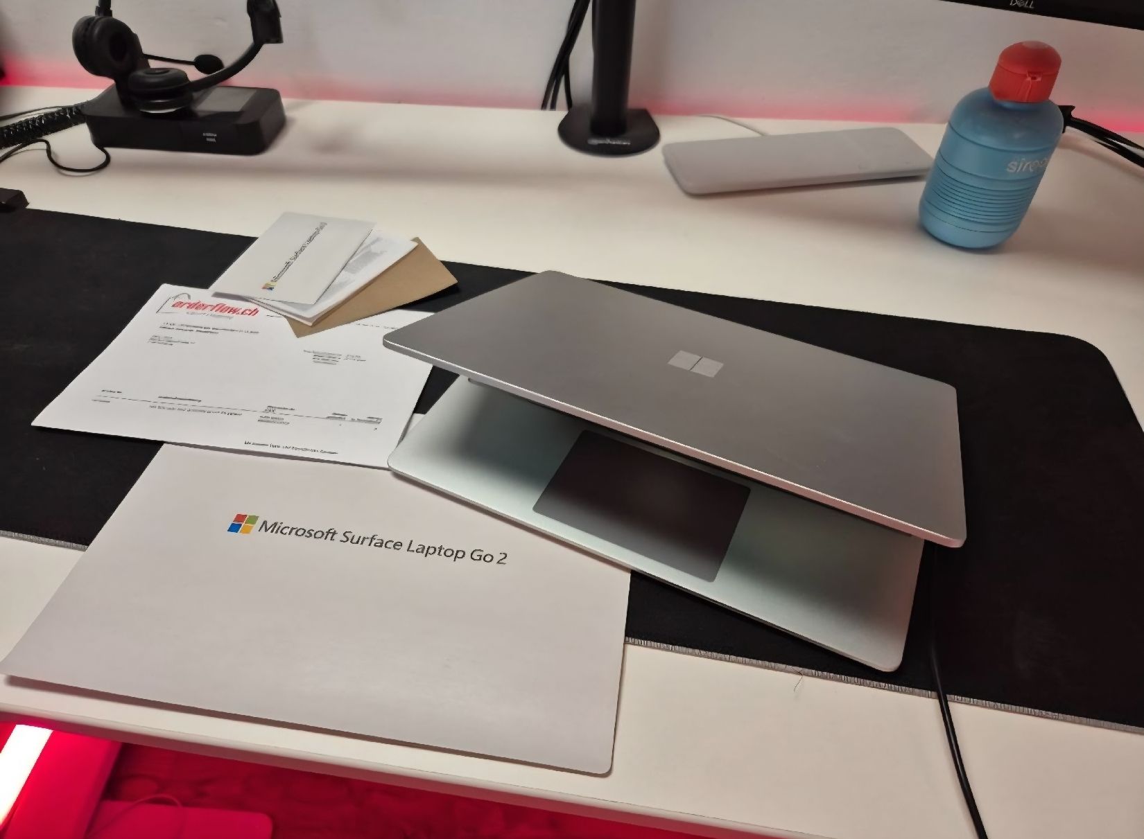 Microsoft Portables: Microsoft Surface Go 2 / Touch – D'occasion à Degersheim par gadmer01 6