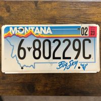 🇺🇸 U.S. Autoschild - Montana 6·80229C - ORIGINAL