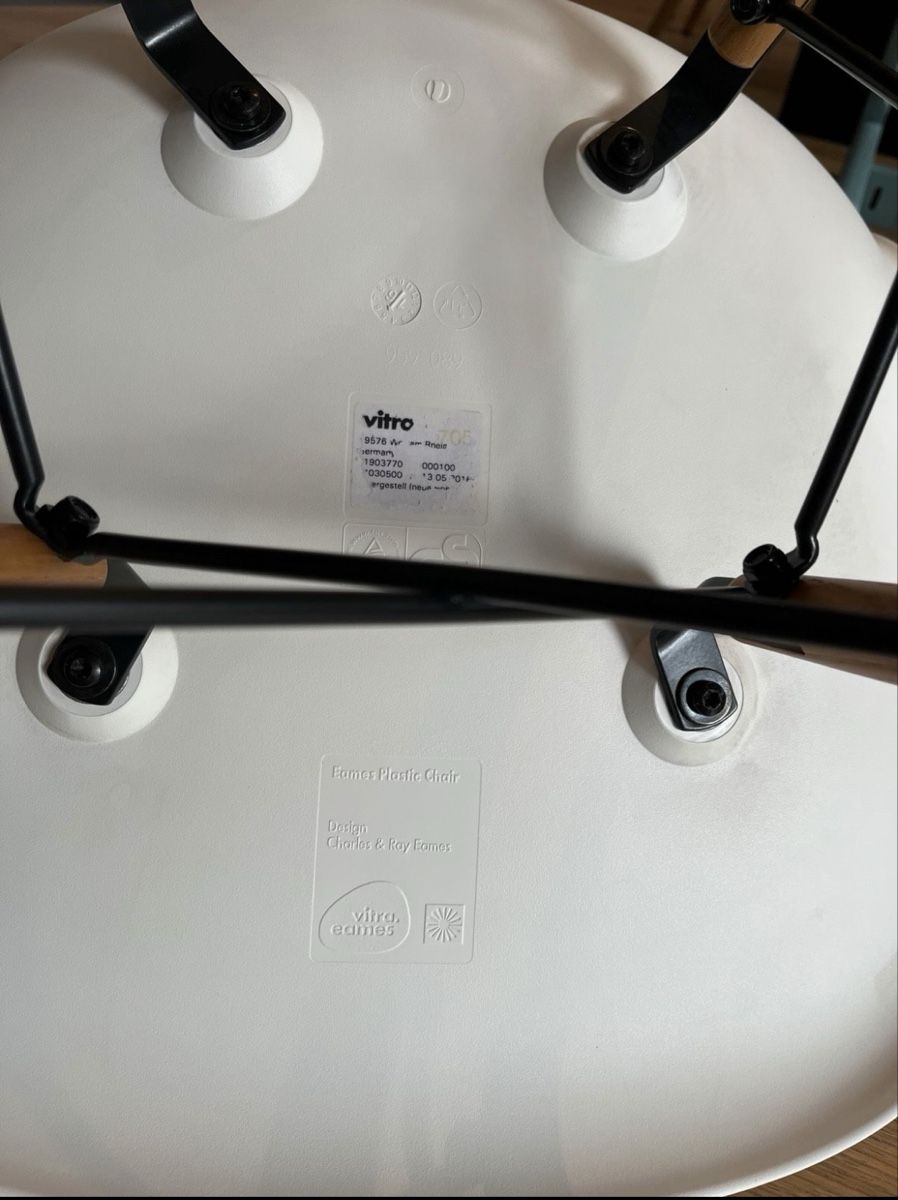 Vitra Chaises: Vitra Eames Plastic Chair – D'occasion à Rietheim par car_86dz 7