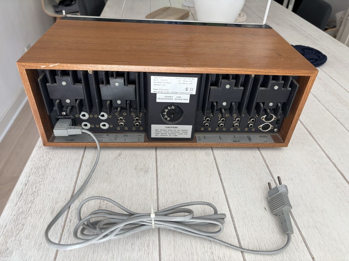 Revox Amplificatori: Amplificateur STÉRÉO REVOX – Difettoso da Prangins venduto da nic_p85l 2