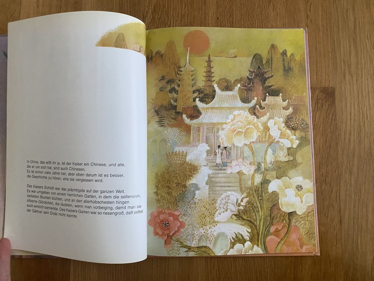 Libri: Die Nachtigall, Hans Christian Andersen – Usato da Muttenz venduto da Bugijeta 3